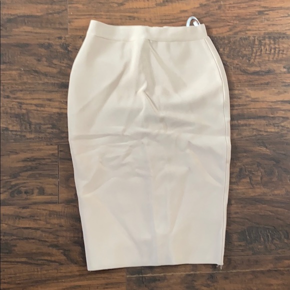 Women Button Patchwork White Black Bodycon Bandage Two Piece Set 2025 Designer High Waist Party Club Skirt Set